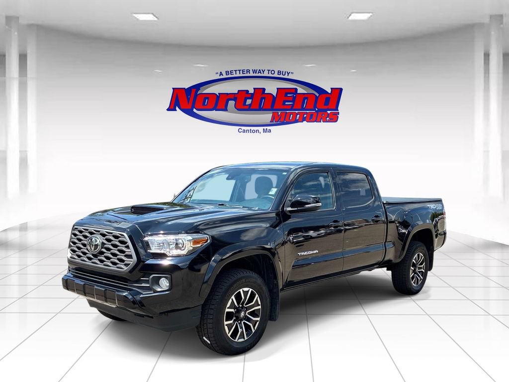 Used 2021 Toyota Tacoma 4x4 Double Cab w/ Tacoma SR5 Package image 3