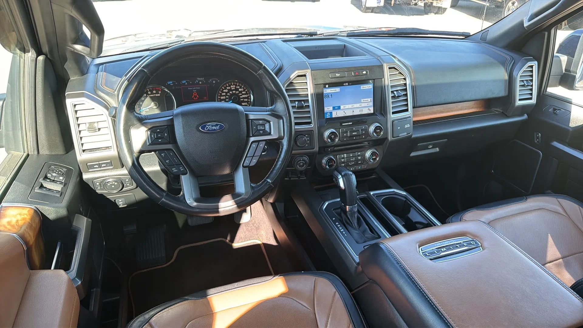 Used 2016 Ford F150 Limited w/ Trailer Tow Package image 53