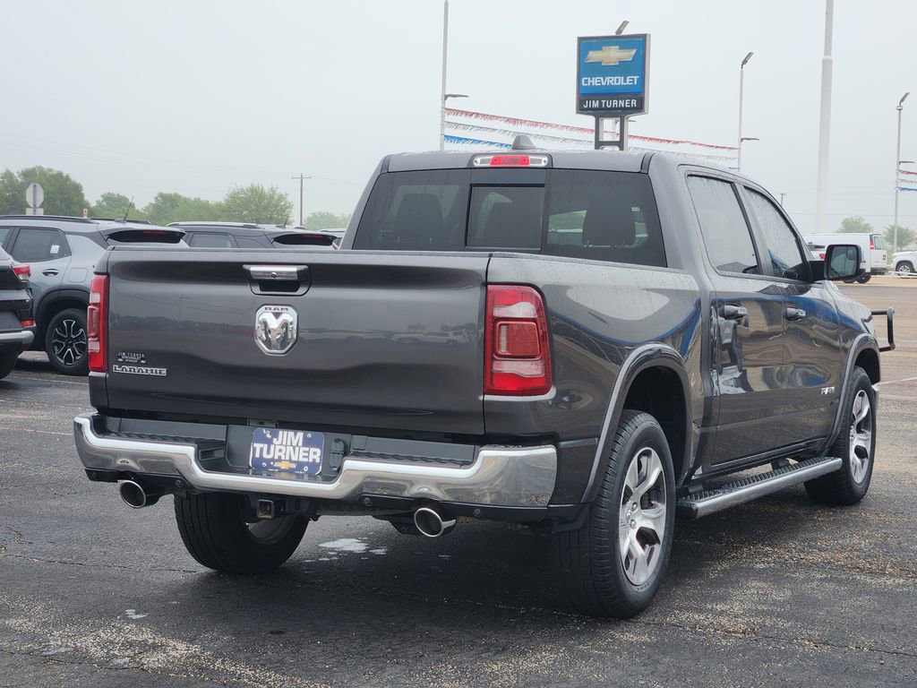 Used 2021 RAM 1500 Laramie RWD image 7