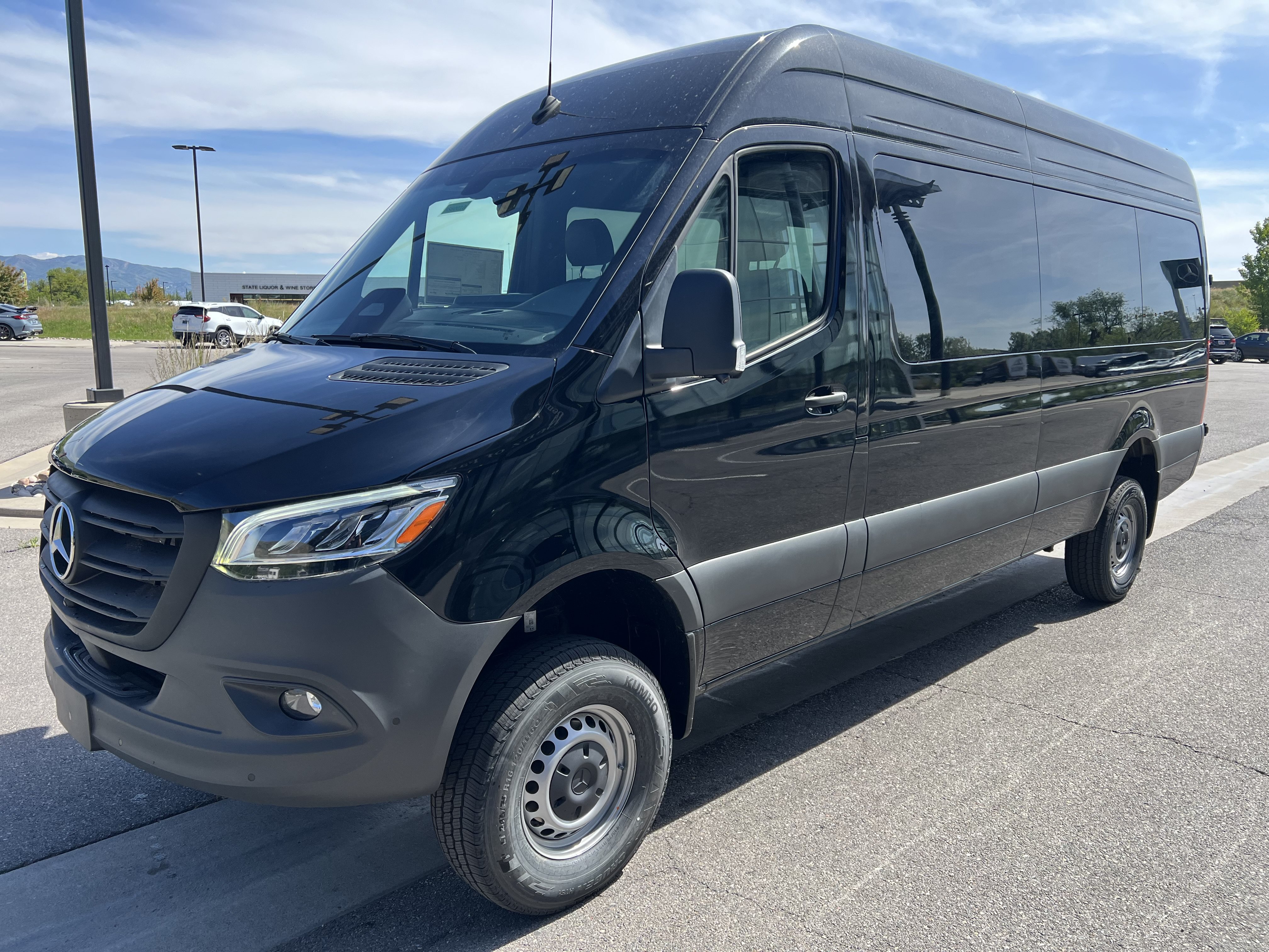 New 2026 Mercedes-Benz Sprinter 2500 image 8