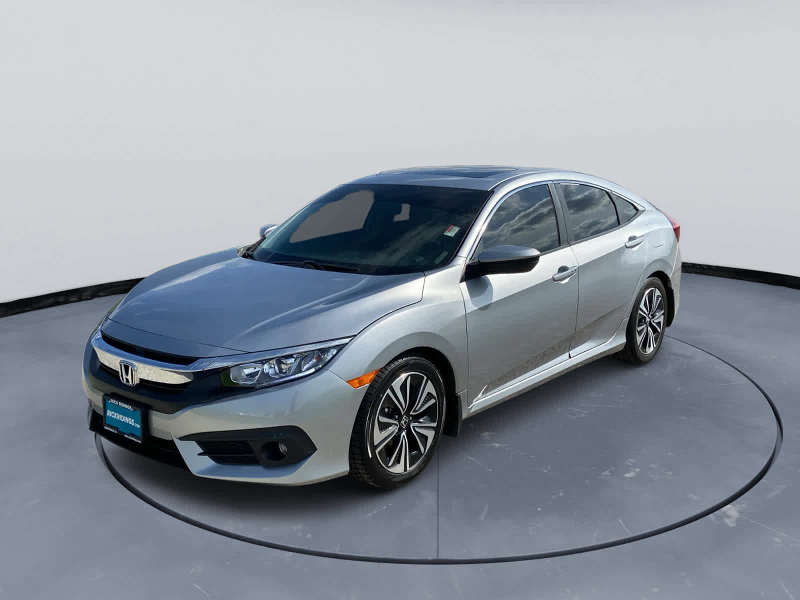 Used 2017 Honda Civic EX-T image 10