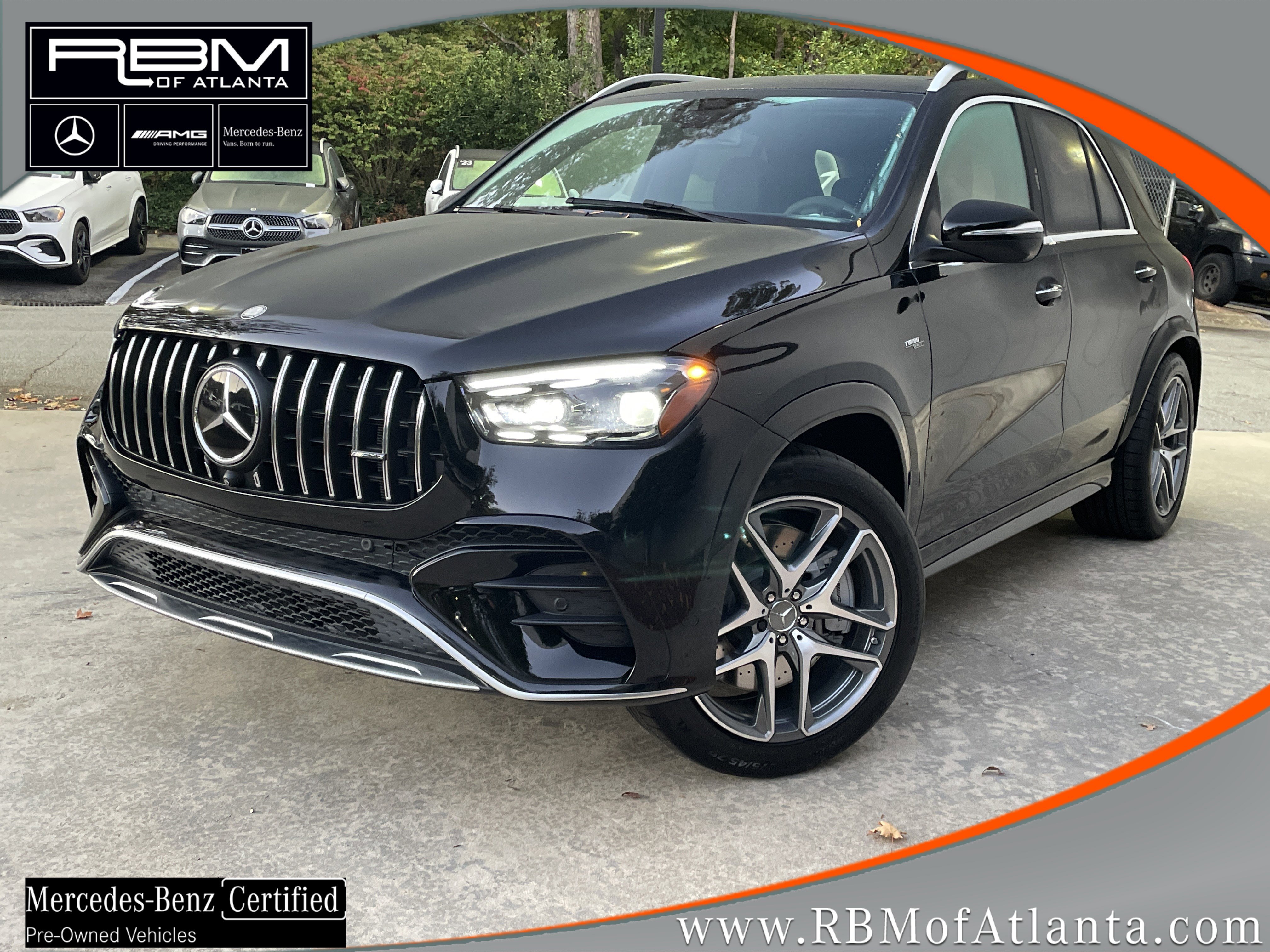 Used 2024 Mercedes-Benz GLE 53 AMG 4MATIC image 1