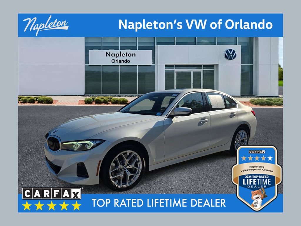 Used 2025 BMW 330i Sedan image 1