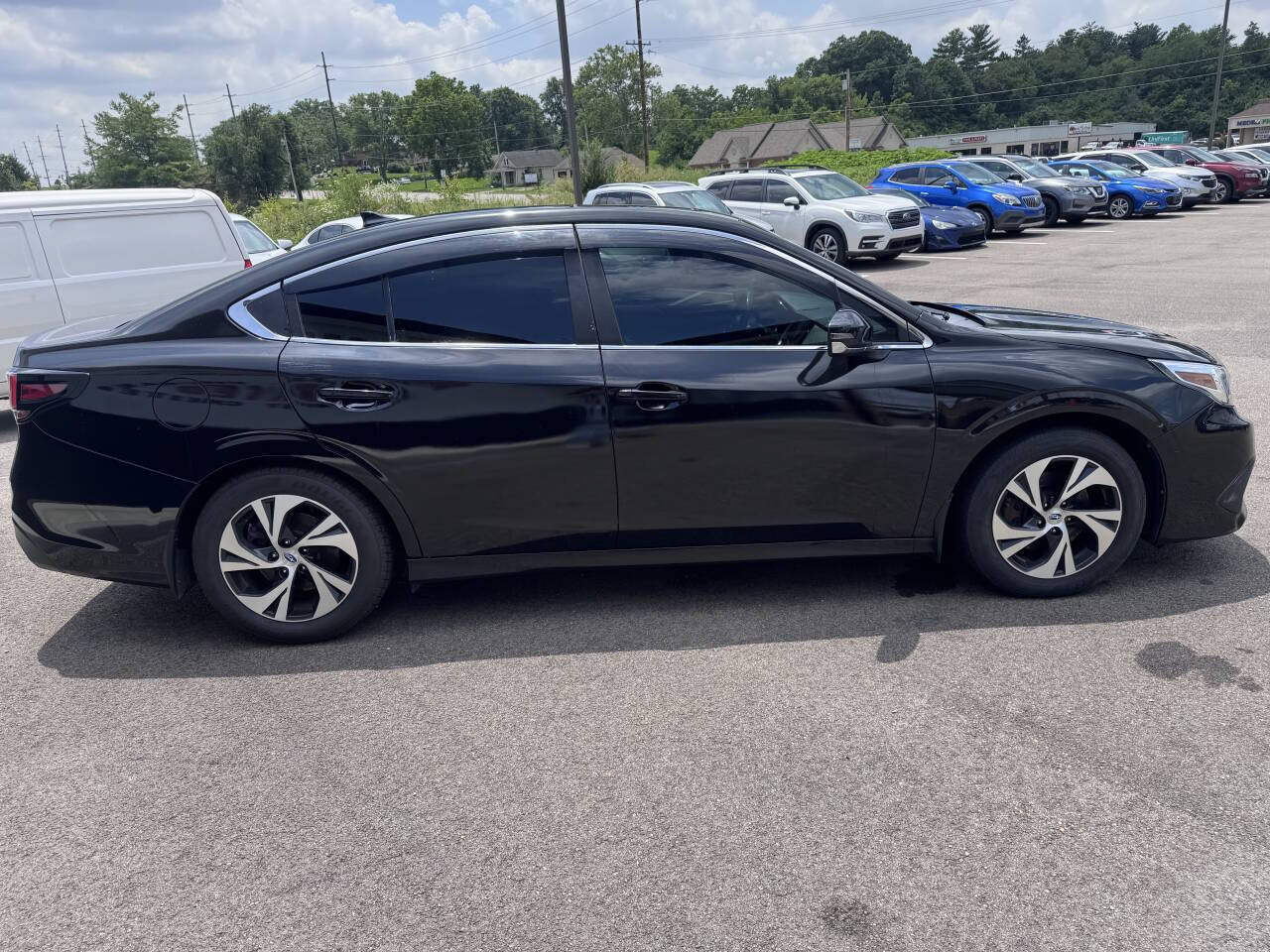 Used 2021 Subaru Legacy Premium w/ Popular Package #1 AWD/4WD image 5