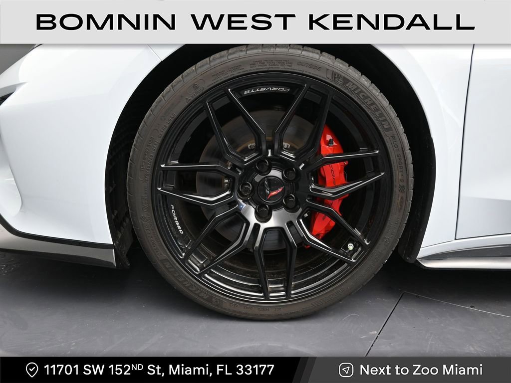 Used 2023 Chevrolet Corvette Z06 w/ Stealth Interior Trim Package image 9