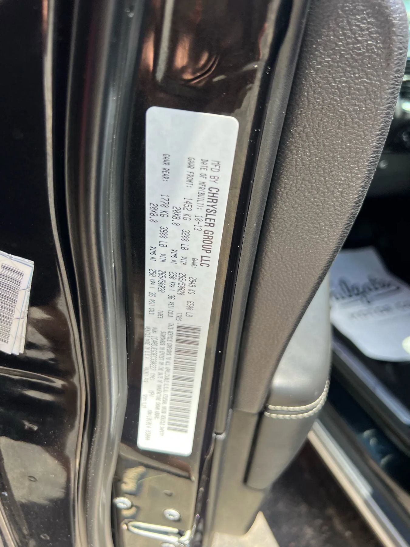 Used 2014 Dodge Durango Citadel w/ Technology Group image 23