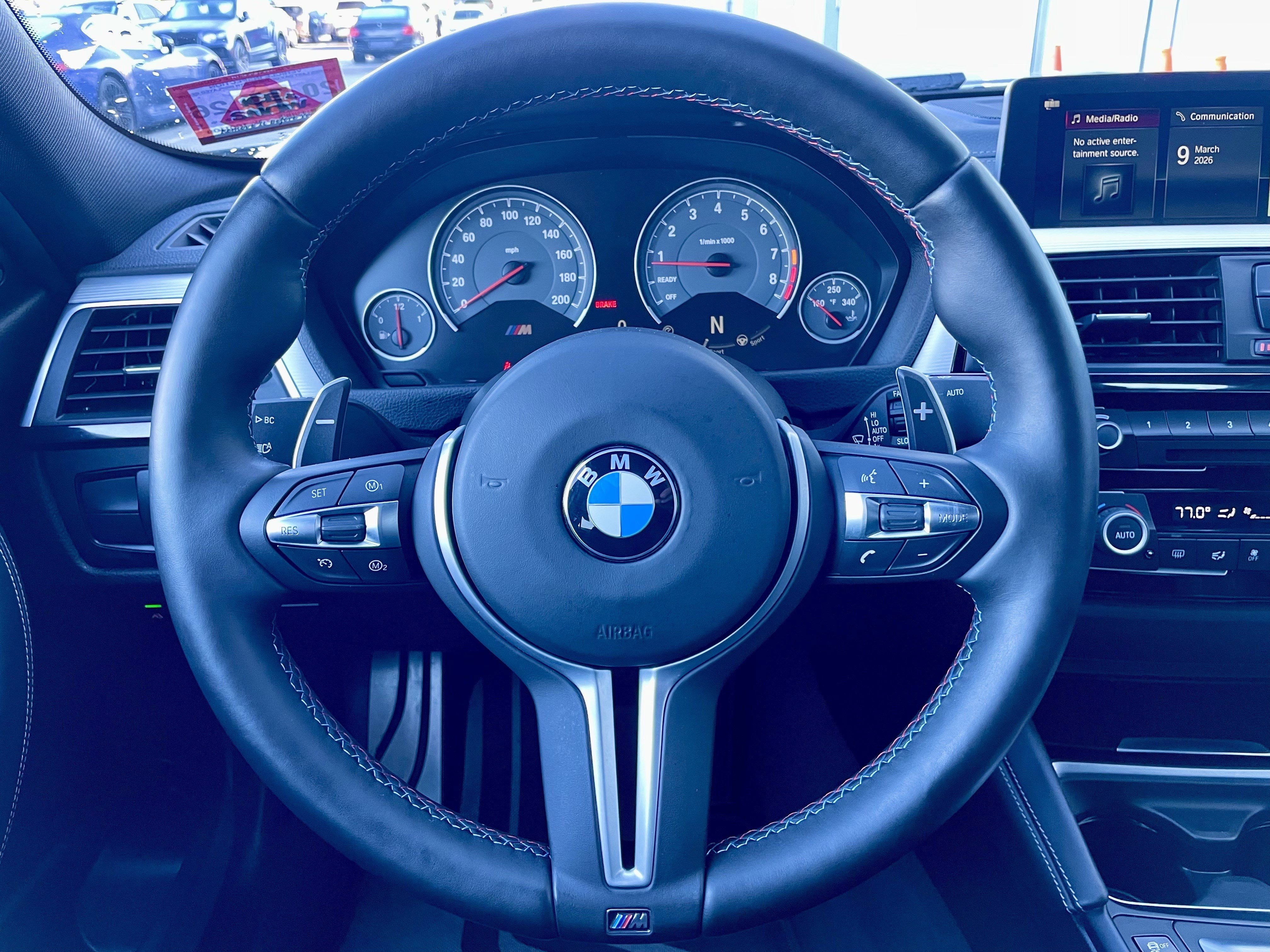 Used 2018 BMW M3 image 20