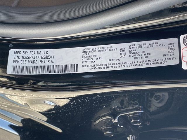 New 2026 RAM 1500 Laramie w/ Trailer Tow Group image 33