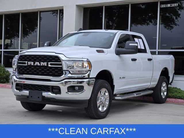 Certified 2024 RAM 2500 Big Horn w/ Bed Utility Group AWD/4WD image 3