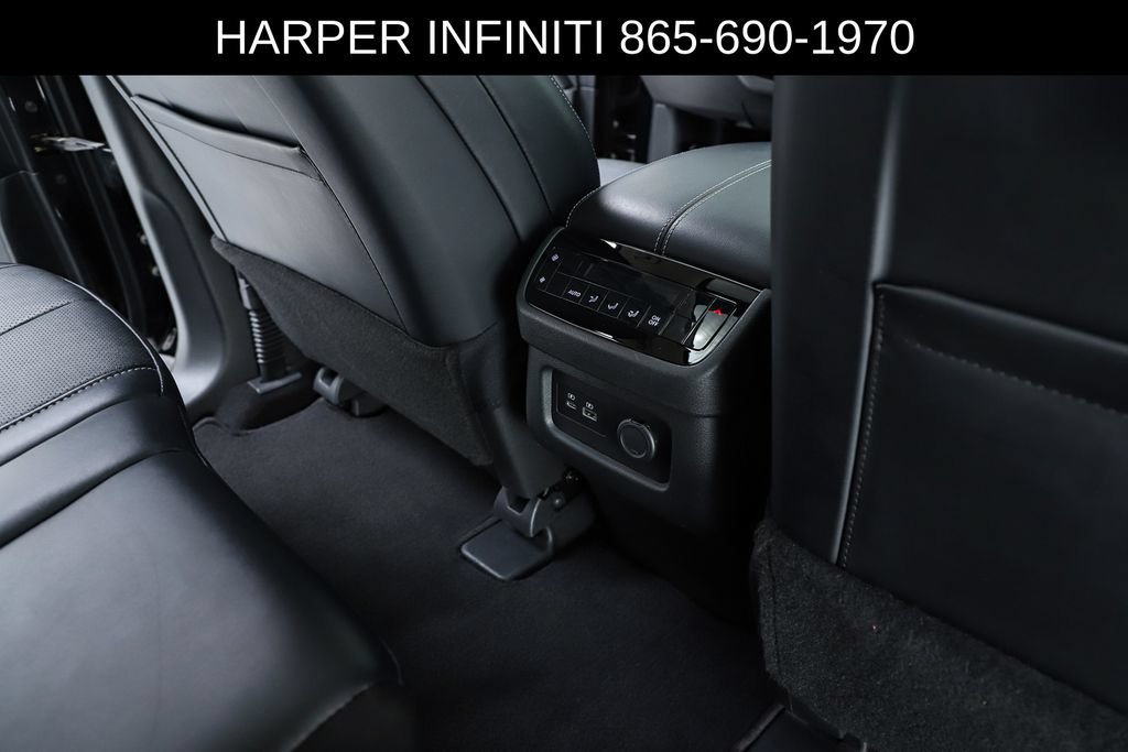 Used 2023 INFINITI QX60 Luxe w/ Cargo Package AWD/4WD image 39