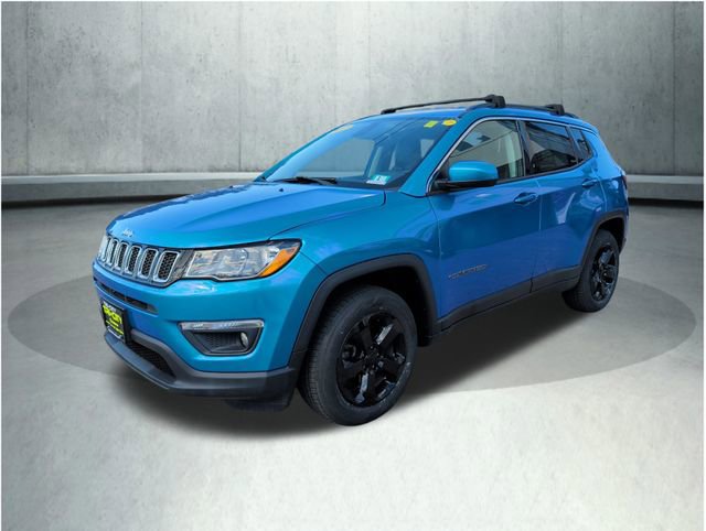 Used 2017 Jeep Compass Latitude