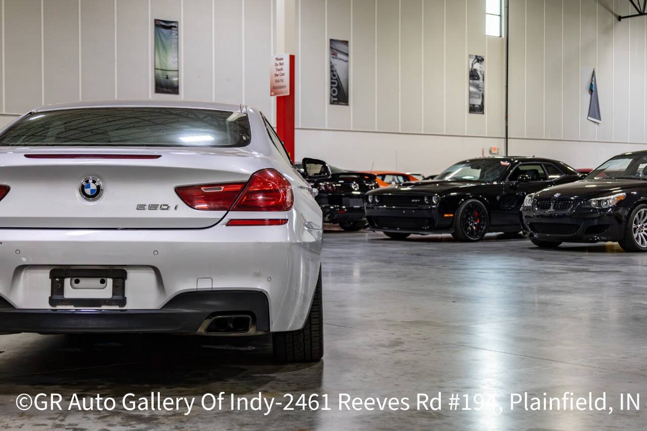 Used 2014 BMW 650i Coupe RWD image 30