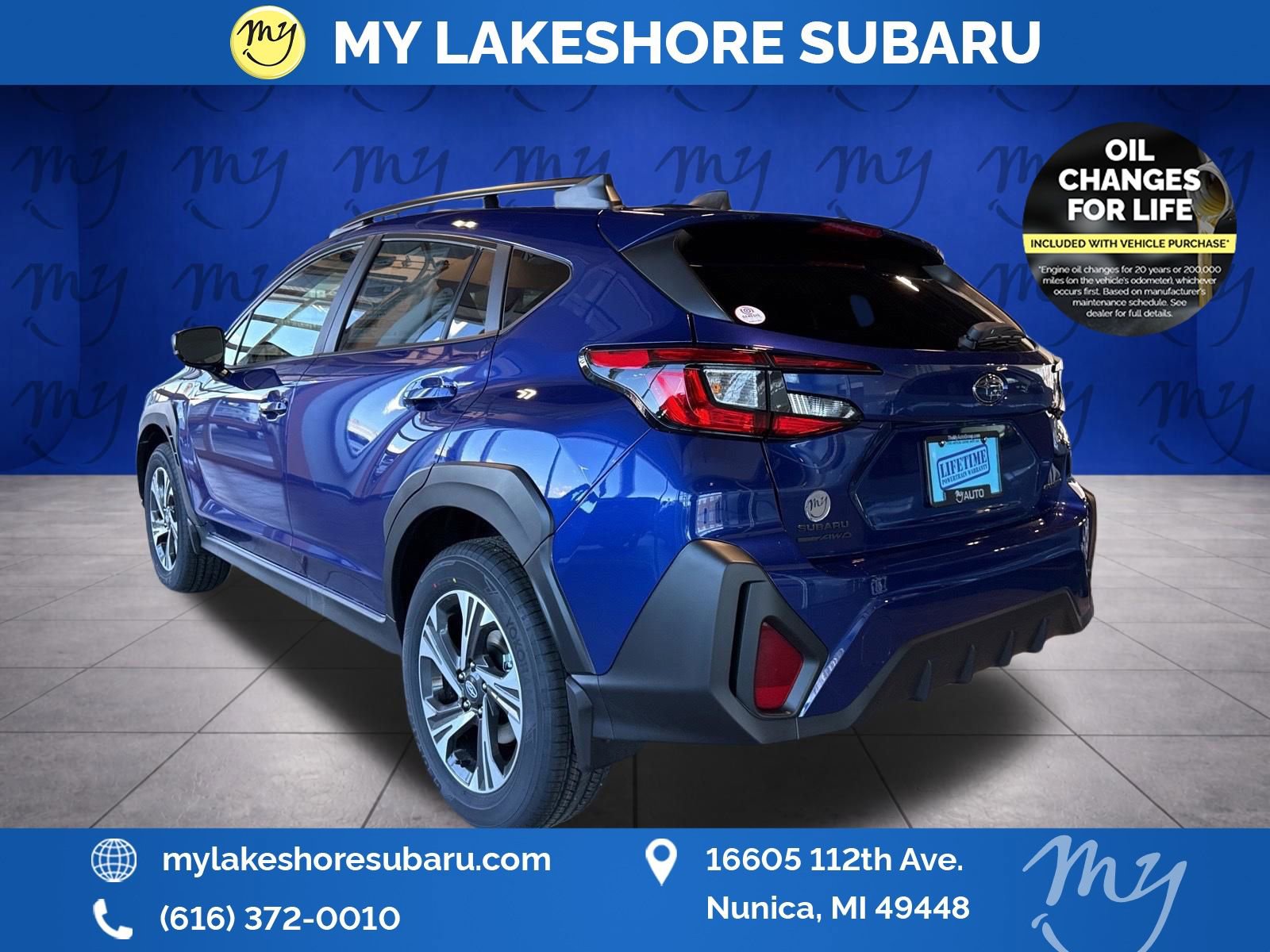 New 2026 Subaru Crosstrek 2.0i Premium image 5