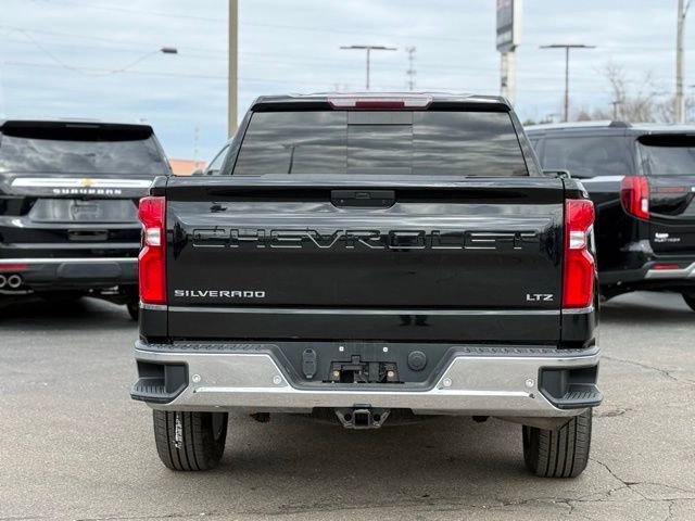 Used 2019 Chevrolet Silverado 1500 LTZ w/ LTZ Plus Package AWD/4WD image 41