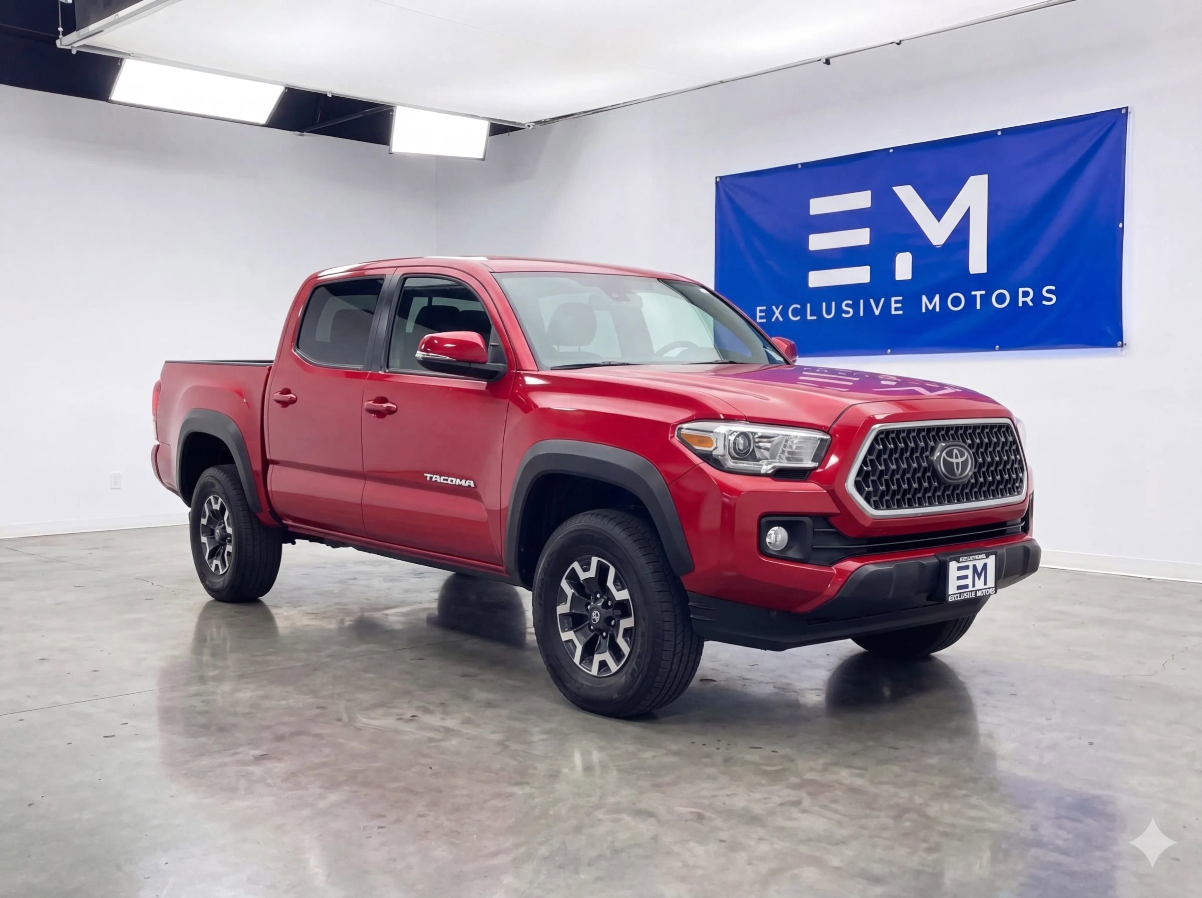 Used 2018 Toyota Tacoma TRD Off-Road w/ Technology Package AWD/4WD image 1