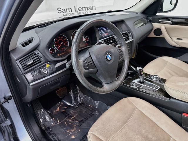 Used 2014 BMW X3 xDrive28i AWD/4WD image 9