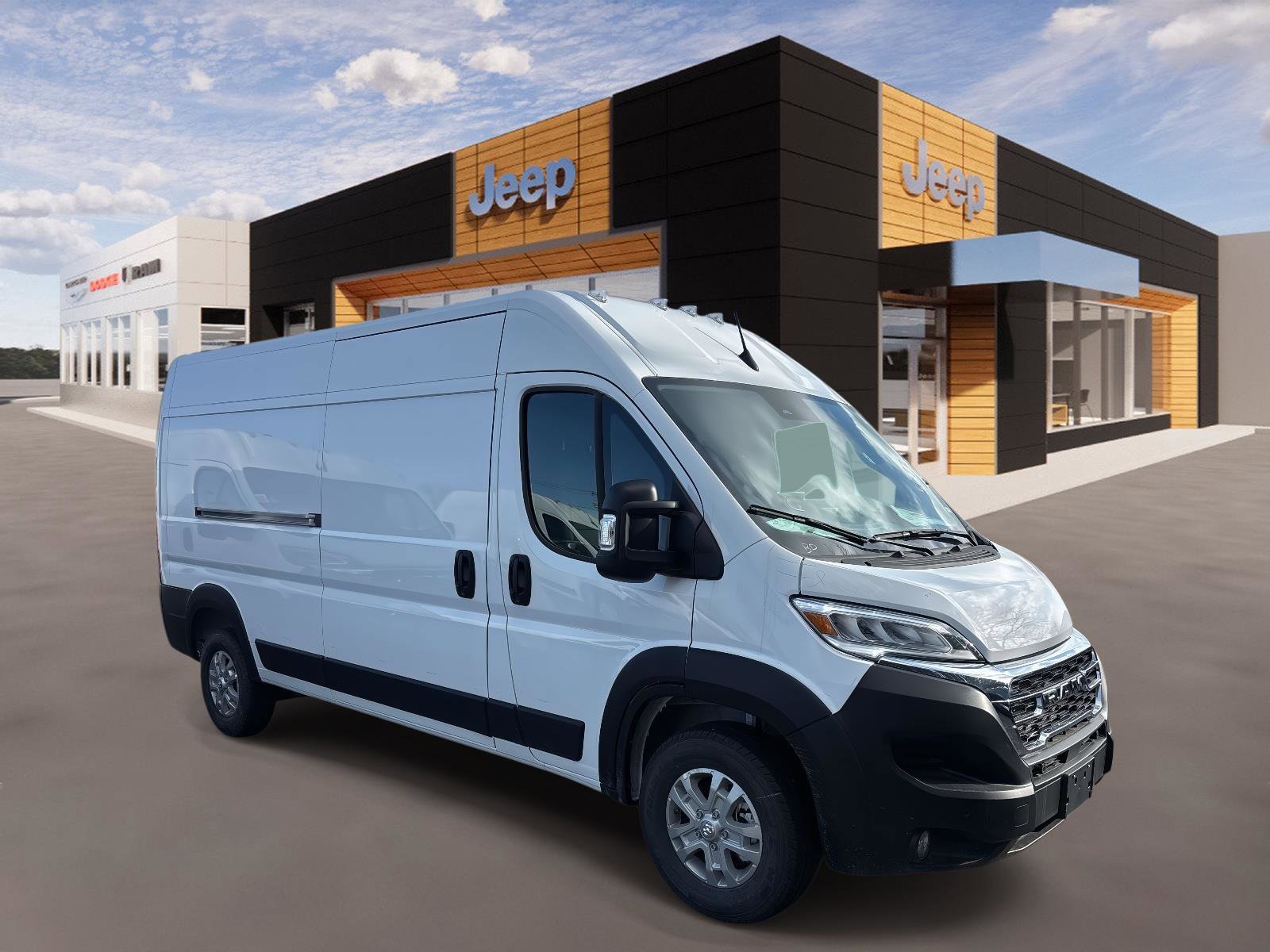 New 2025 RAM ProMaster 2500 w/ Quick Order Package 22H SLT+