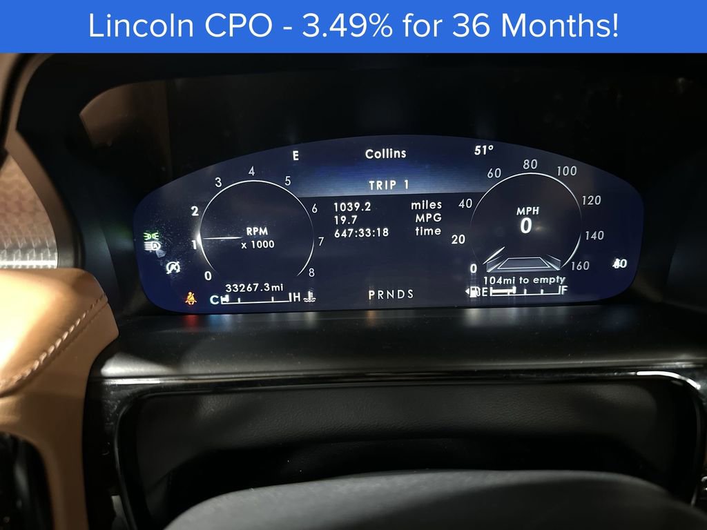 Certified 2023 Lincoln Nautilus Black Label w/ Class II Trailer Tow Package image 10