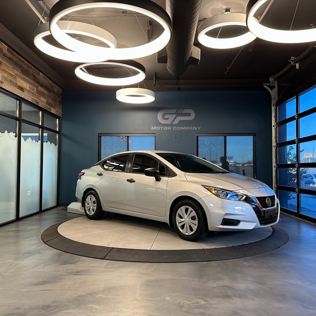 Used 2021 Nissan Versa S image 1