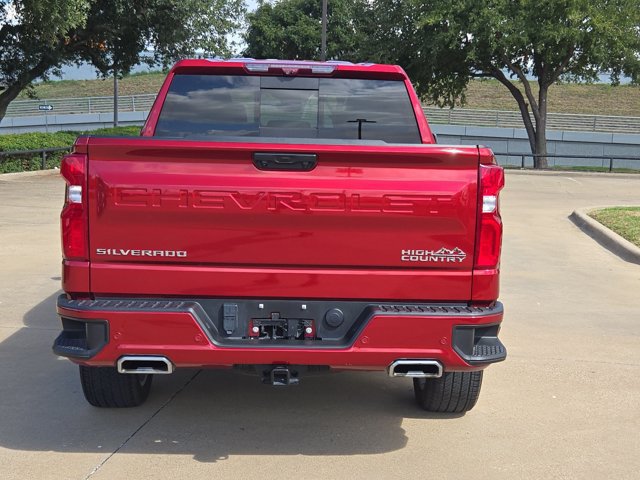 Used 2024 Chevrolet Silverado 1500 High Country w/ High Country Premium Package AWD/4WD image 6