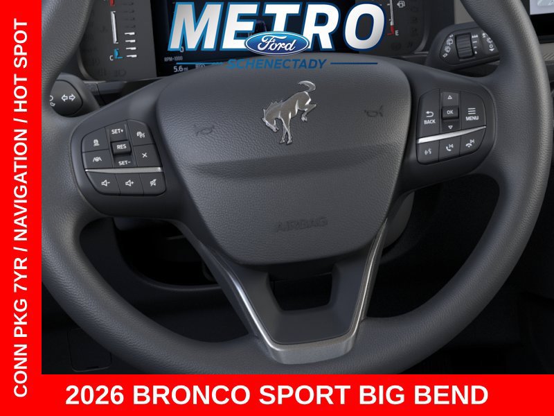 New 2026 Ford Bronco Sport Big Bend AWD/4WD image 12