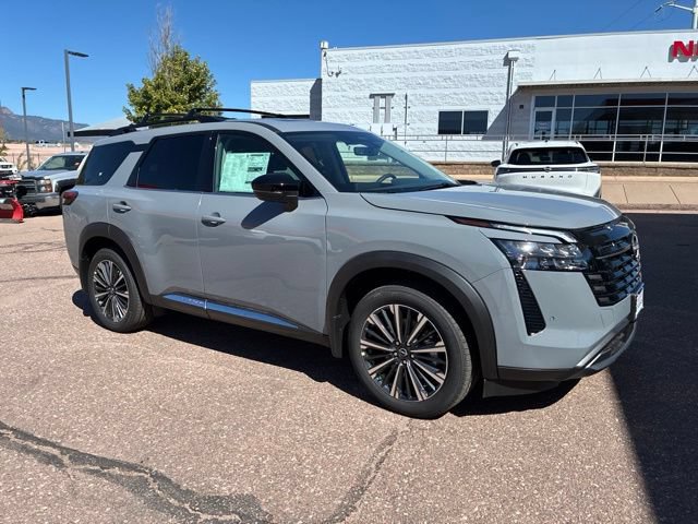 New 2026 Nissan Pathfinder Platinum