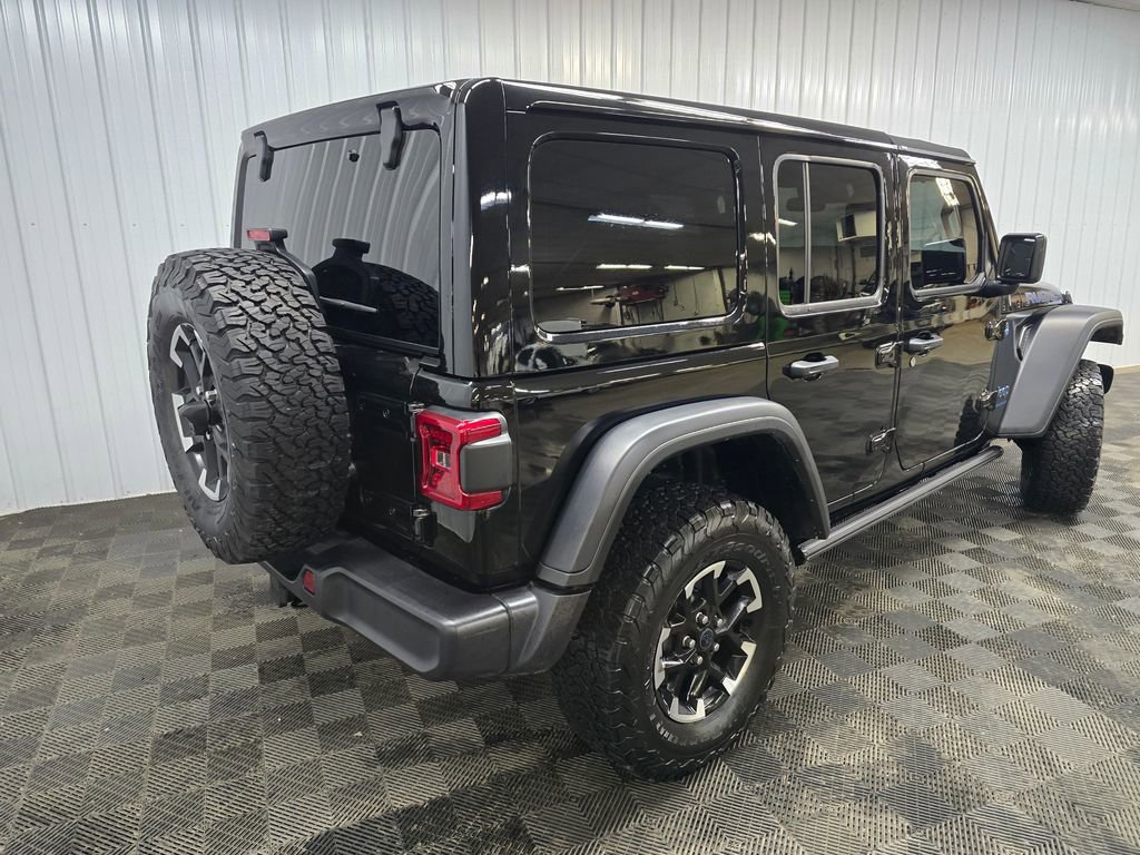 Used 2024 Jeep Wrangler Unlimited Rubicon 4xe w/ Convenience Group image 10