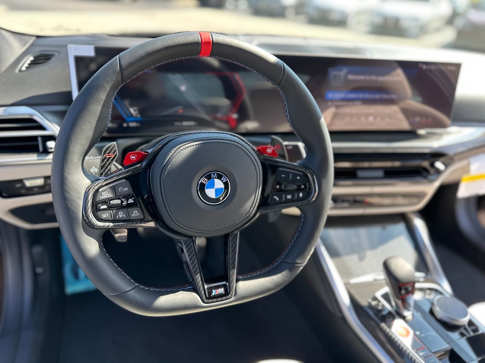 New 2026 BMW M4 Competition w/ M Carbon Exterior Package RWD image 9