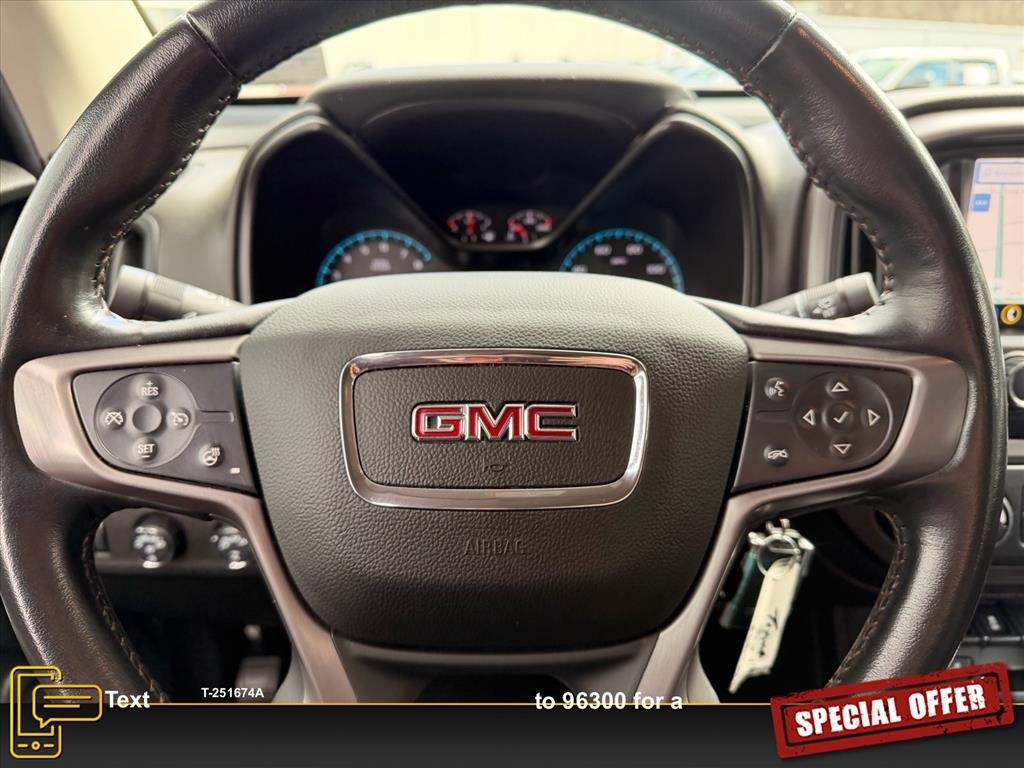 Used 2022 GMC Canyon AT4 w/ Trailering Package image 15