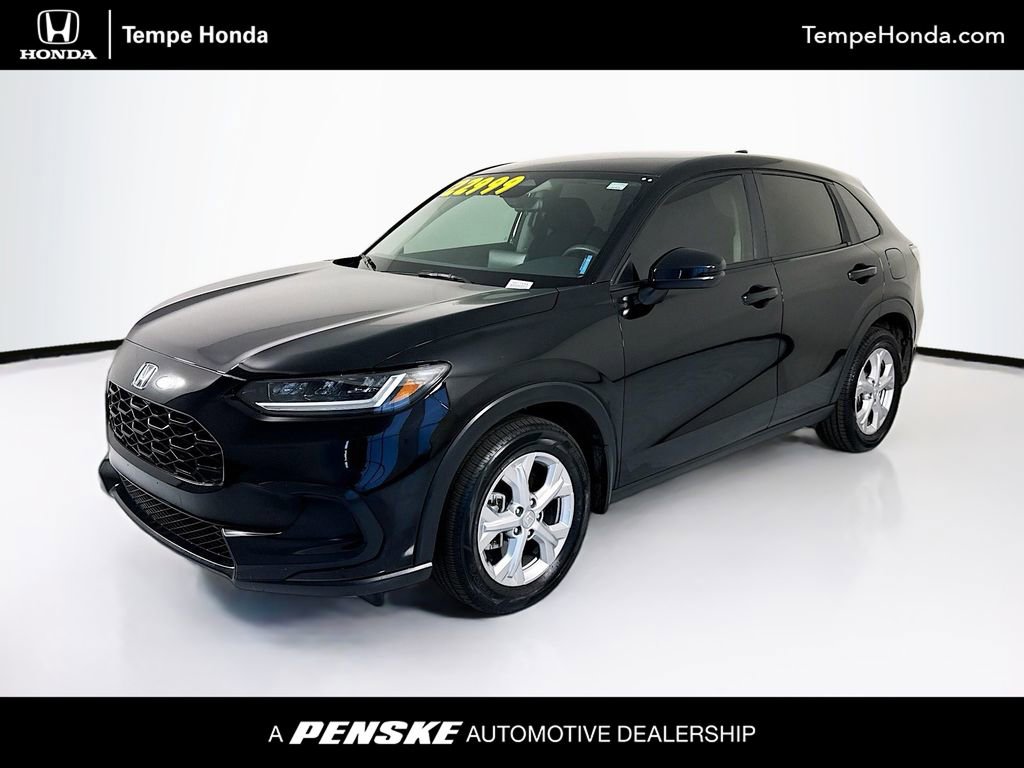 Certified 2023 Honda HR-V LX image 1