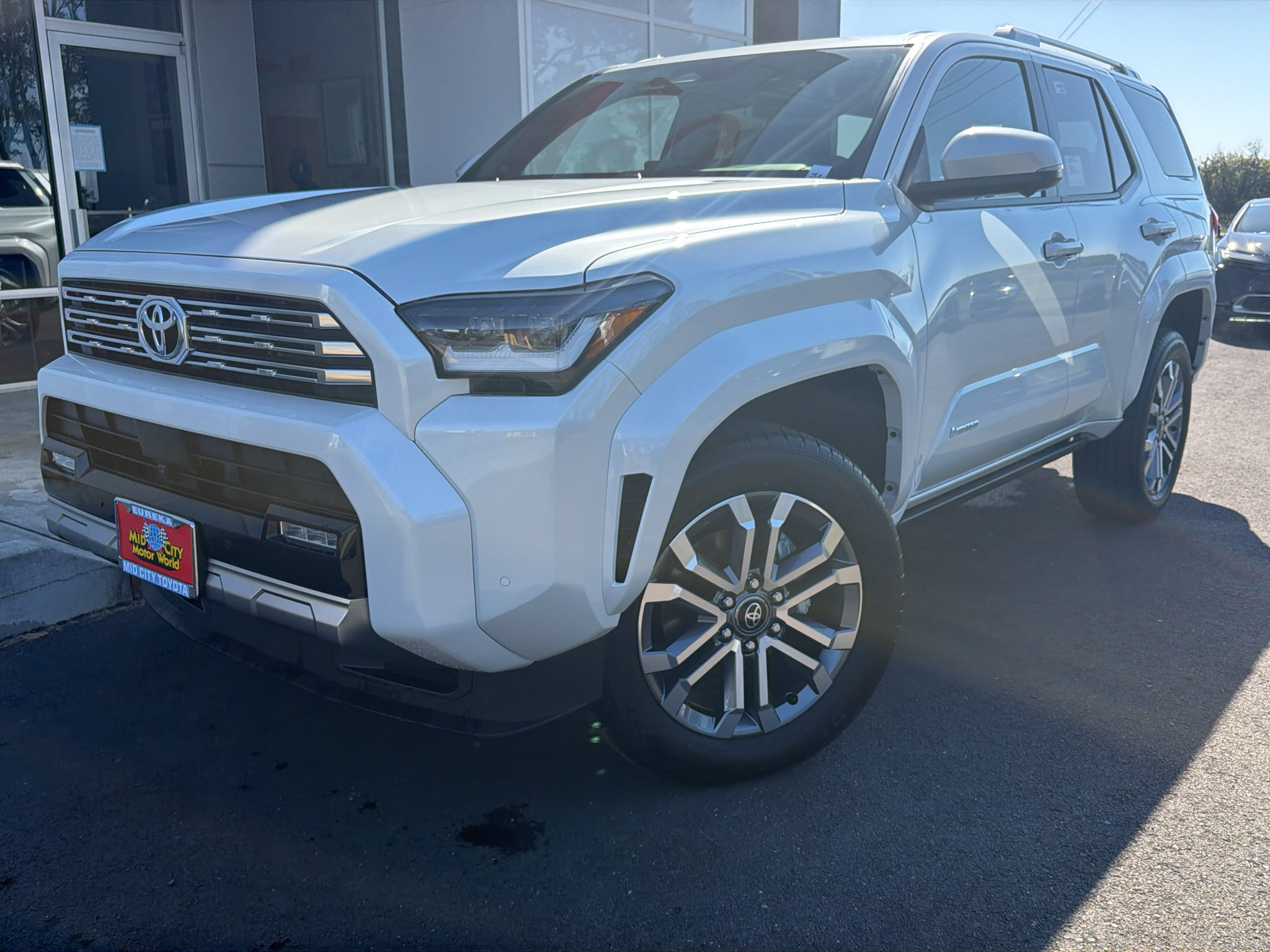 New 2026 Toyota 4Runner Limited AWD/4WD image 5