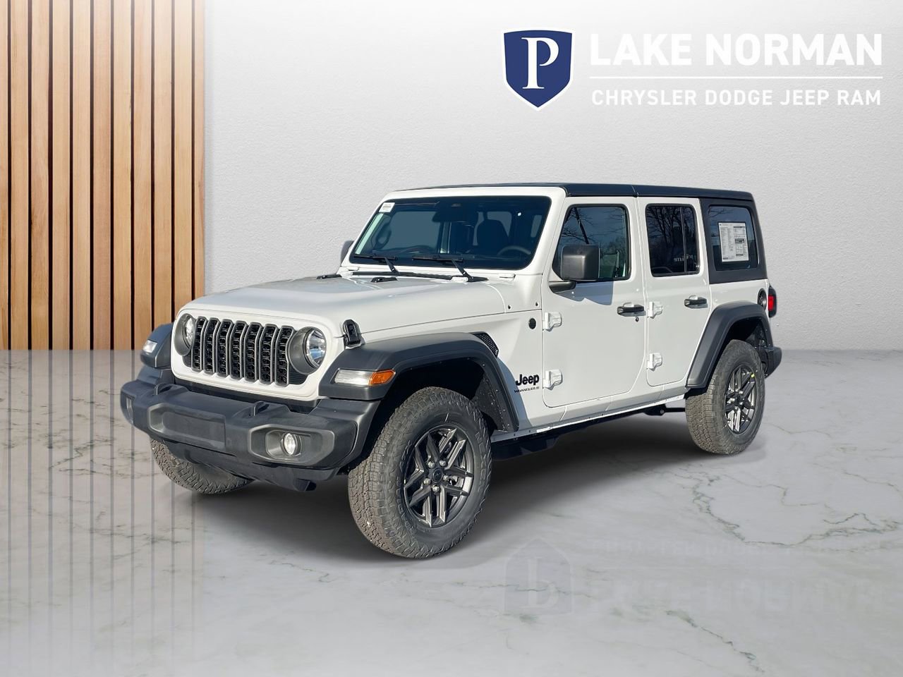 New 2026 Jeep Wrangler Sport S AWD/4WD image 4