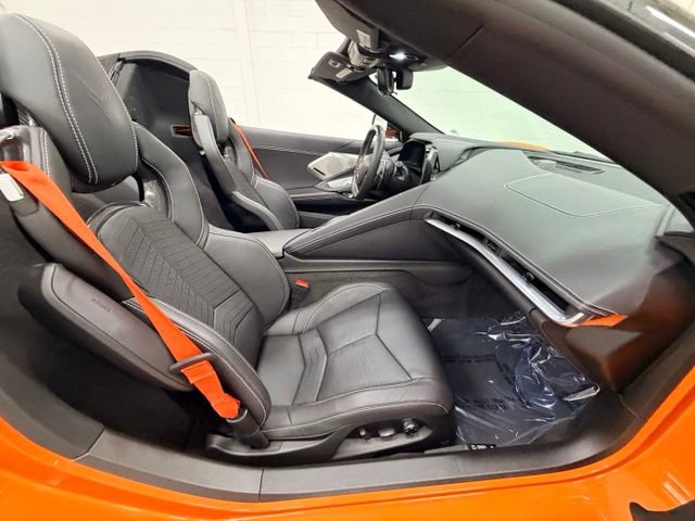 Certified 2023 Chevrolet Corvette Stingray Preferred Conv w/ Battery Protection Package RWD image 26