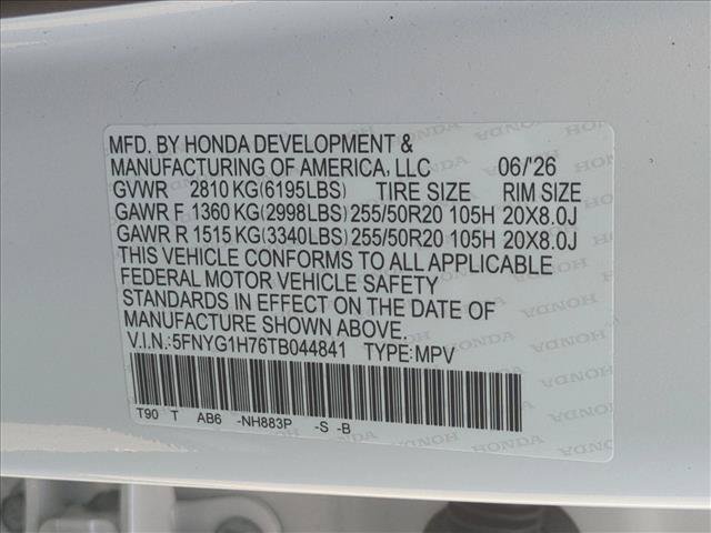 Used 2026 Honda Pilot Touring image 16
