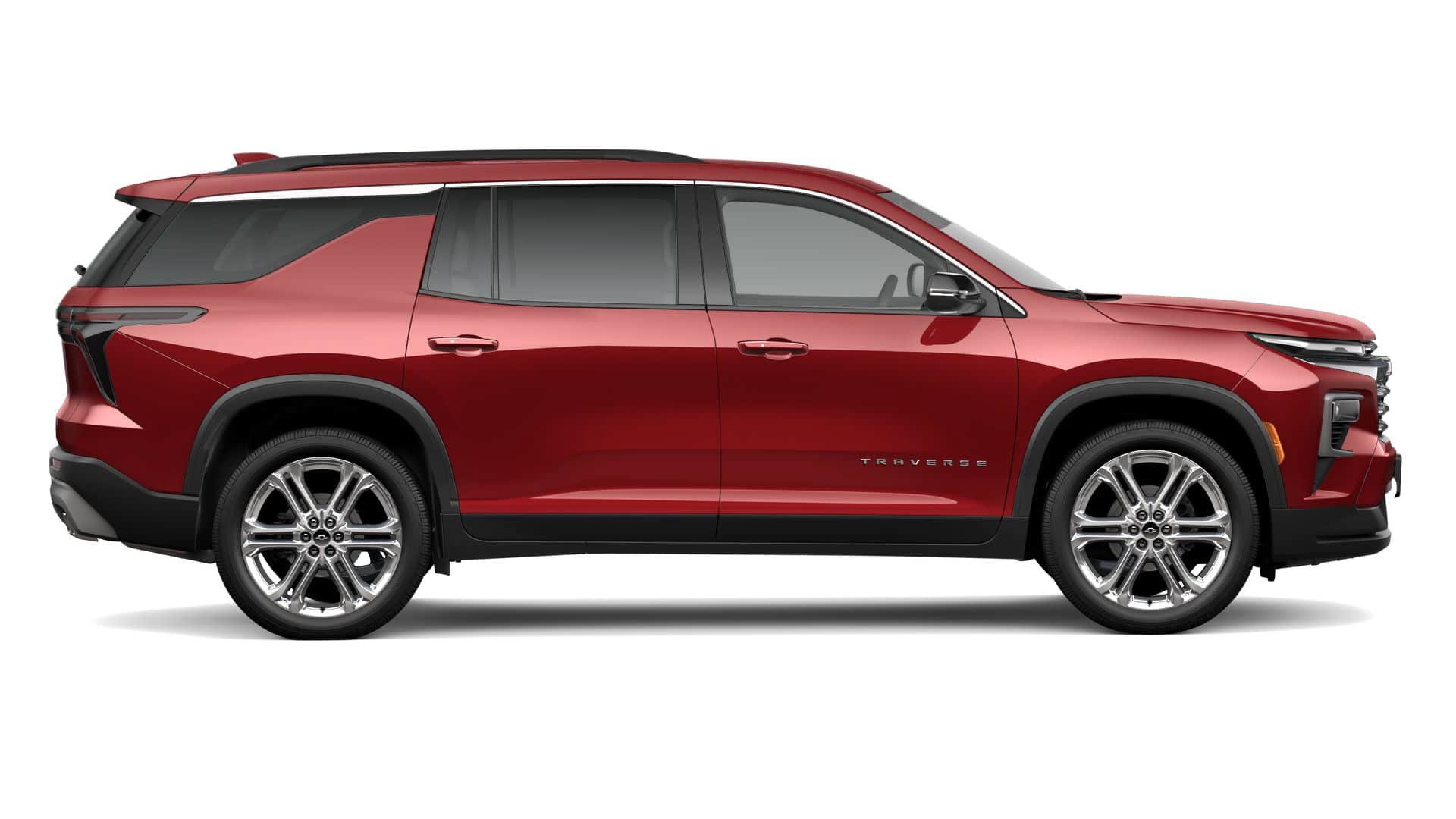 New 2027 Chevrolet Traverse LT w/ LPO, Floor Liner Package AWD/4WD image 27