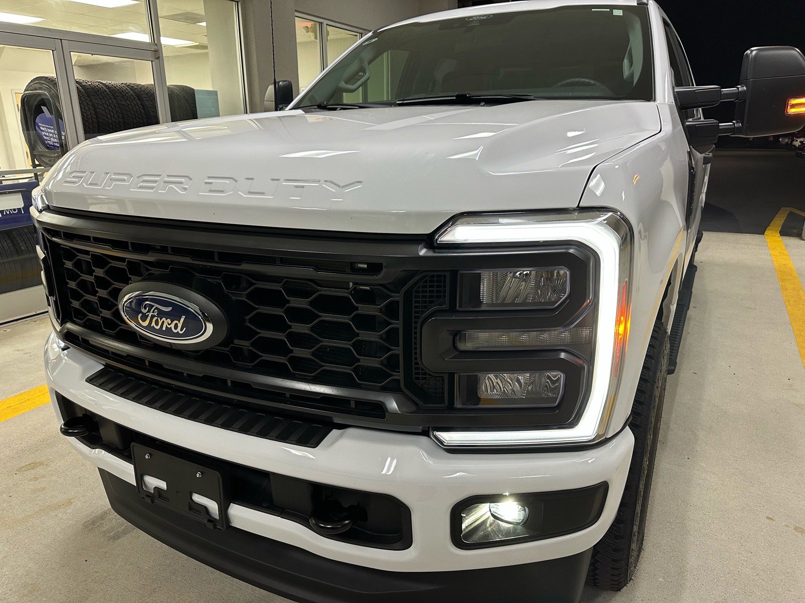 Certified 2024 Ford F250 XL w/ STX Appearance Package AWD/4WD image 2