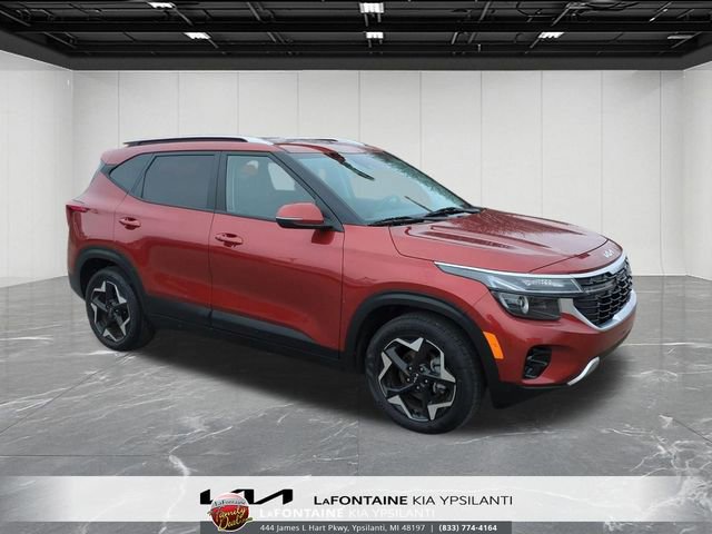 Certified 2025 Kia Seltos S FWD image 7