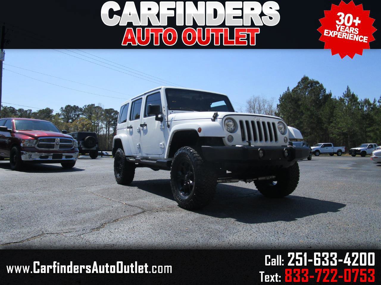 Used 2018 Jeep Wrangler Unlimited Sahara w/ Connectivity Group AWD/4WD image 1