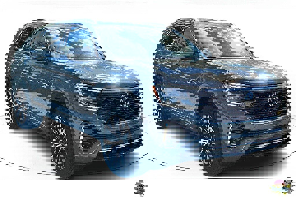 New 2026 Volkswagen Atlas Cross Sport SEL Premium R-Line video 1