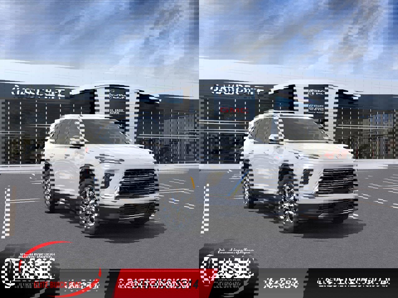 New 2026 Buick Enclave Preferred w/ Power Package