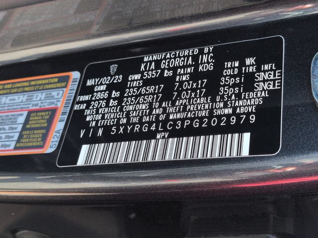 Used 2023 Kia Sorento LX FWD image 22