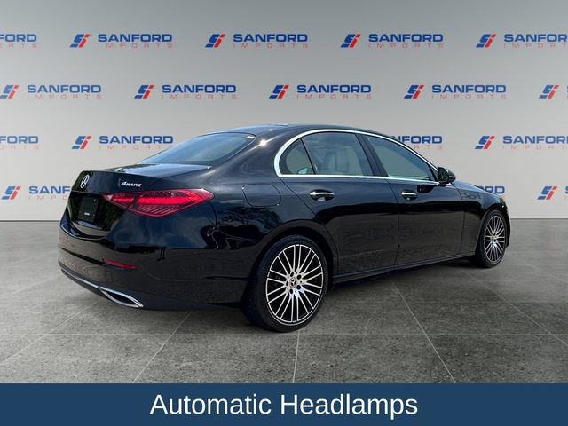 Used 2022 Mercedes-Benz C 300 4MATIC Sedan image 6