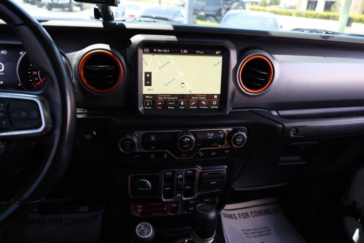 Used 2022 Jeep Gladiator Mojave w/ LED Lighting Group AWD/4WD image 11