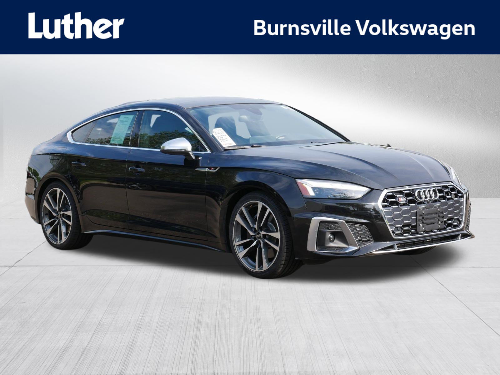 Used 2022 Audi S5 Premium Plus AWD/4WD image 1