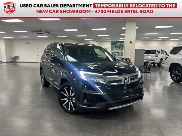 Used 2019 Honda Pilot Elite
