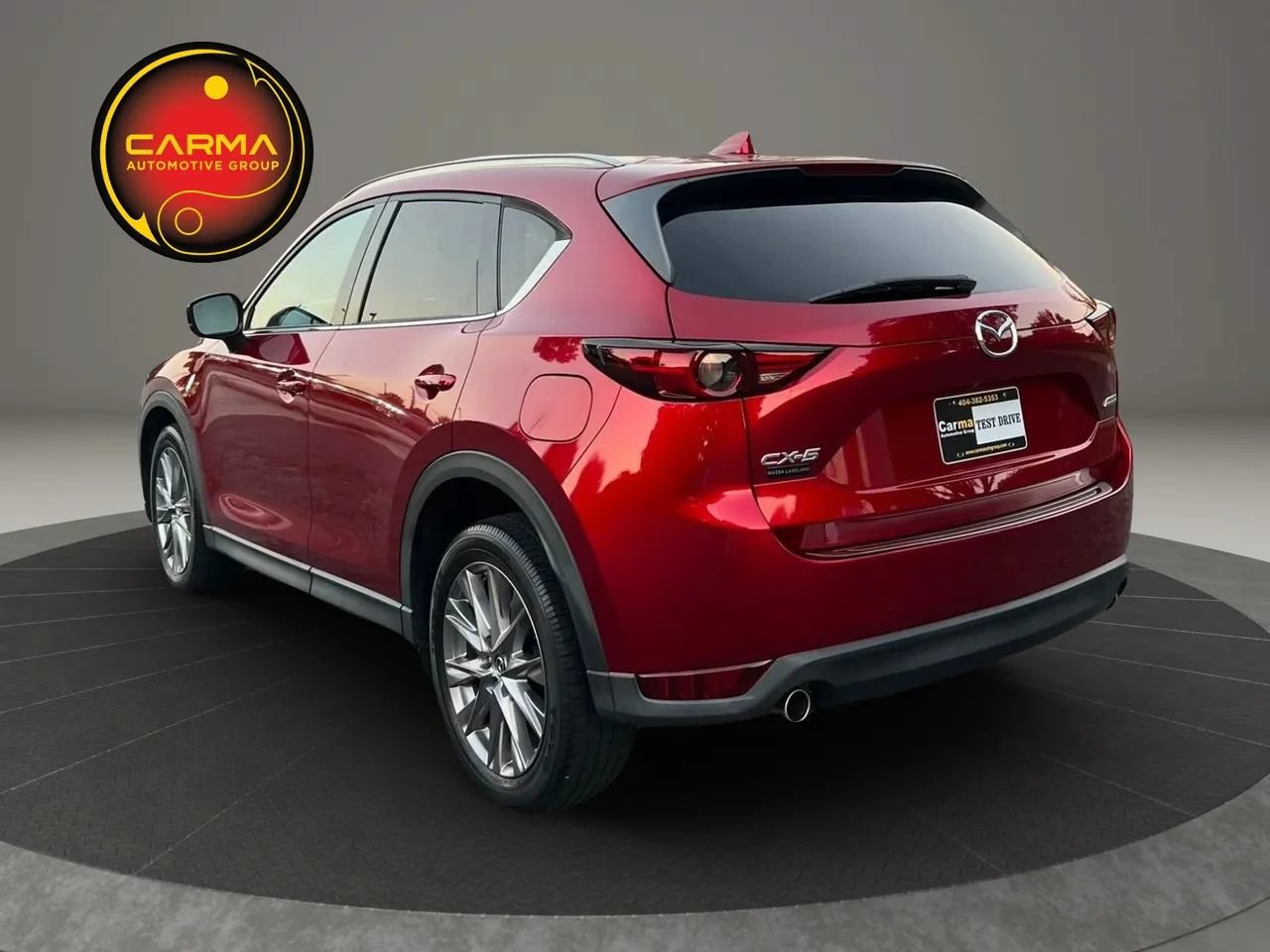 Used 2019 MAZDA CX-5 Grand Touring w/ GT Premium Package FWD image 3
