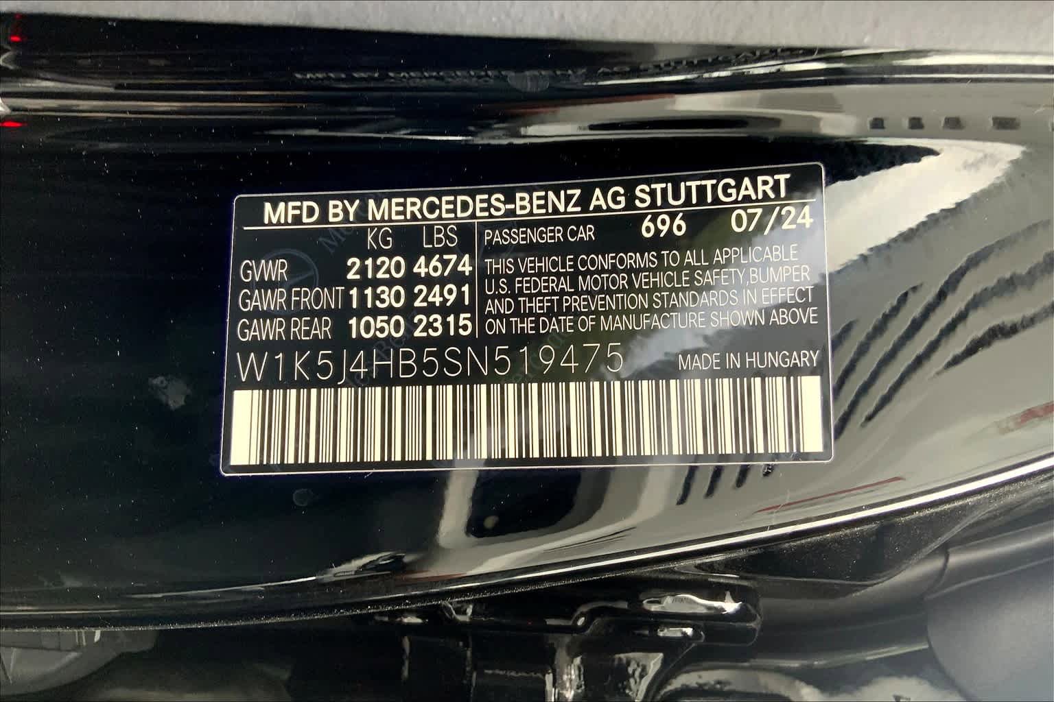 New 2025 Mercedes-Benz CLA 250 4MATIC image 13