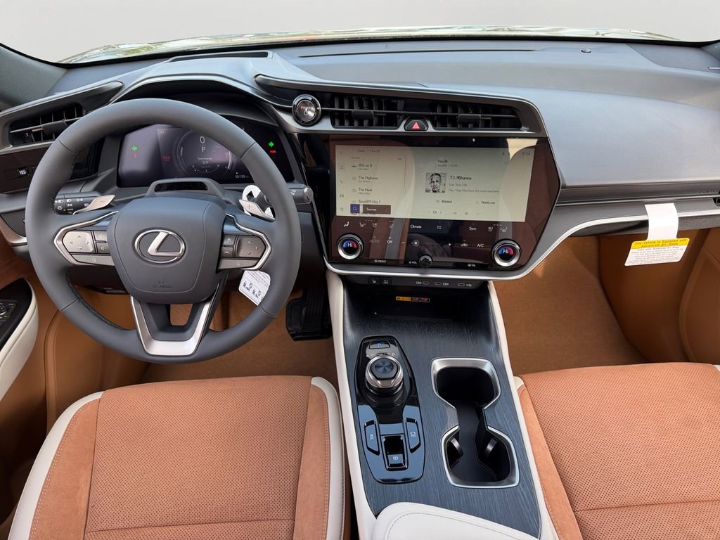 New 2026 Lexus RZ 450e AWD image 9