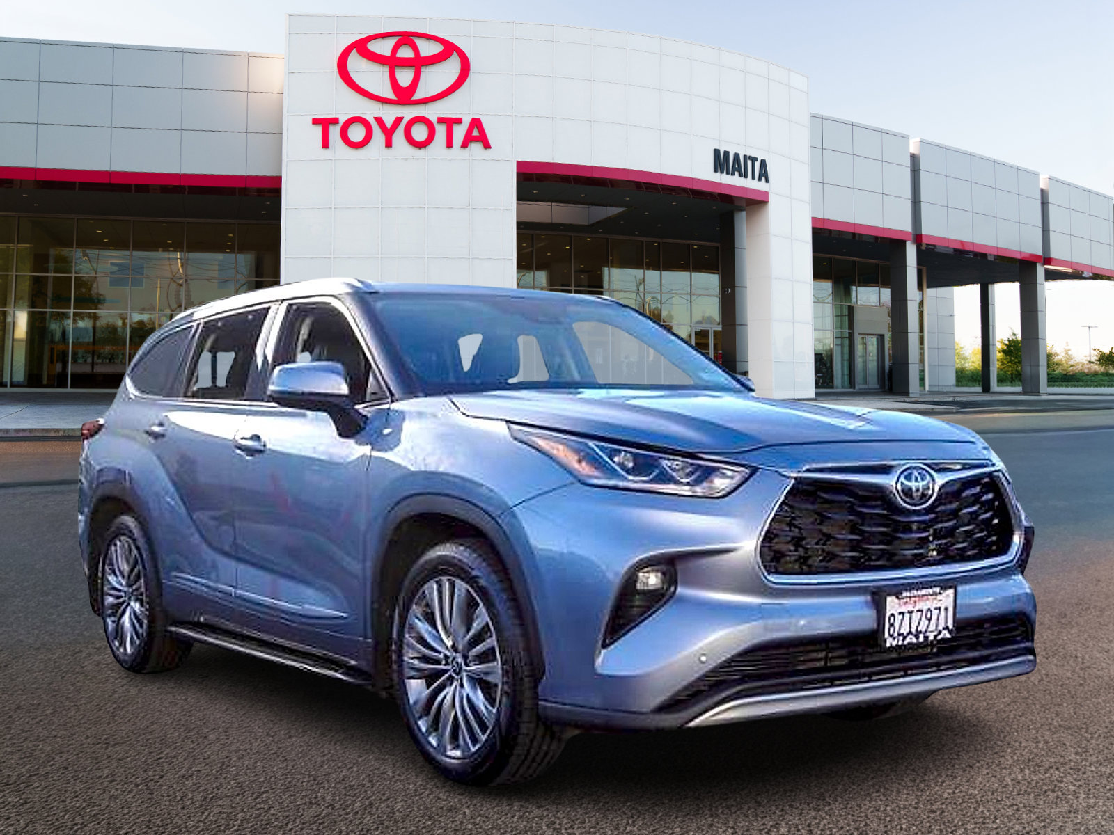Used 2022 Toyota Highlander Platinum