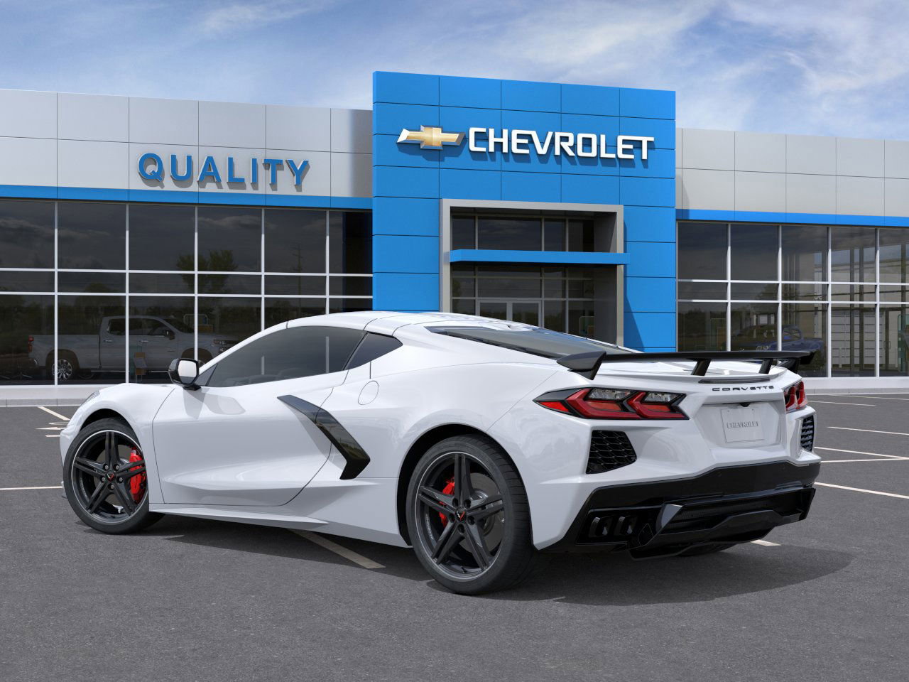 New 2026 Chevrolet Corvette Stingray Coupe w/ Z51 Performance Package RWD image 27